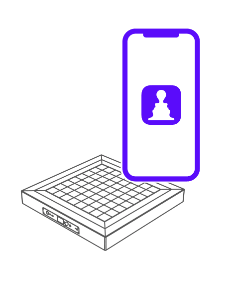 Connect with App